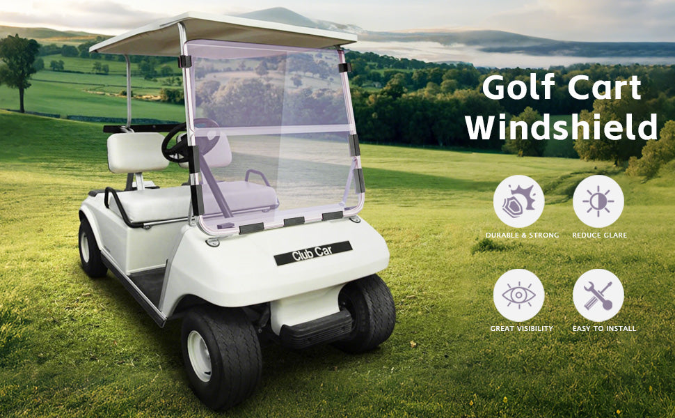 VPAHub Club Car DS OLD Tinted Windshield