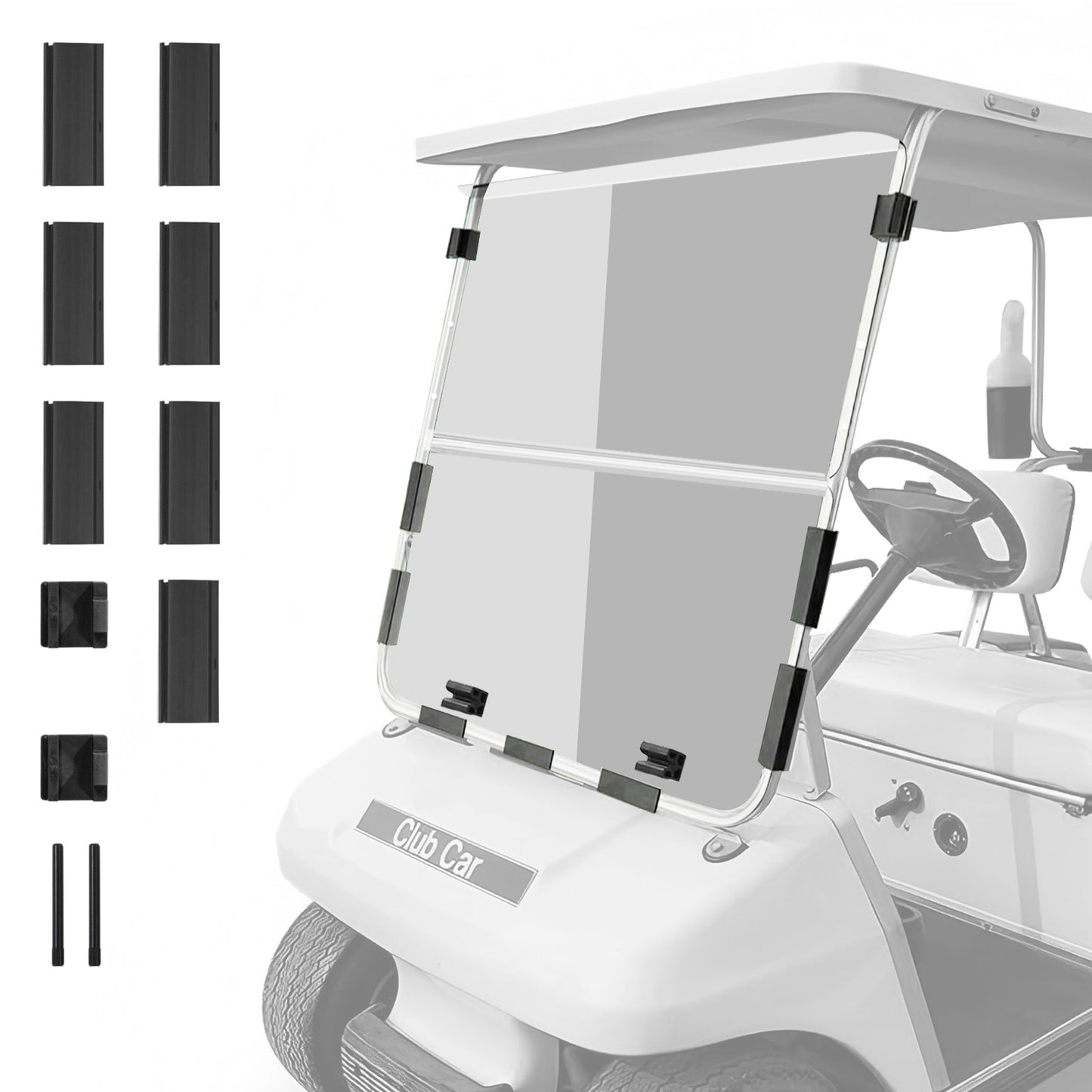 VPAHub Club Car DS OLD Clear Windshield