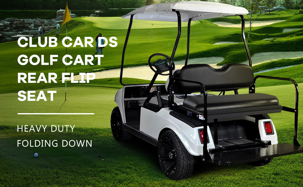 VPAHub Club Car DS NEW Black Seat Kit