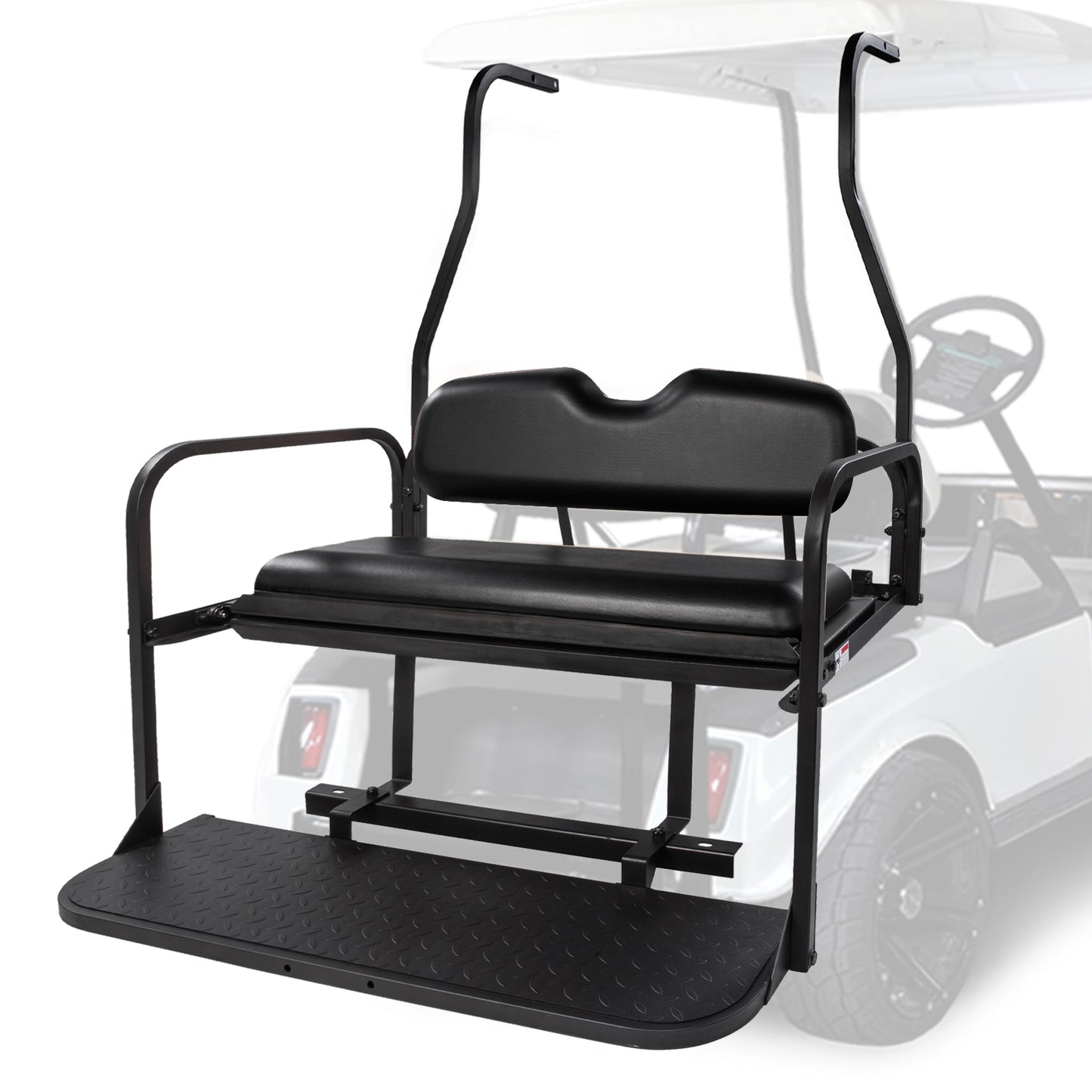 VPAHub Club Car DS NEW Black Seat Kit