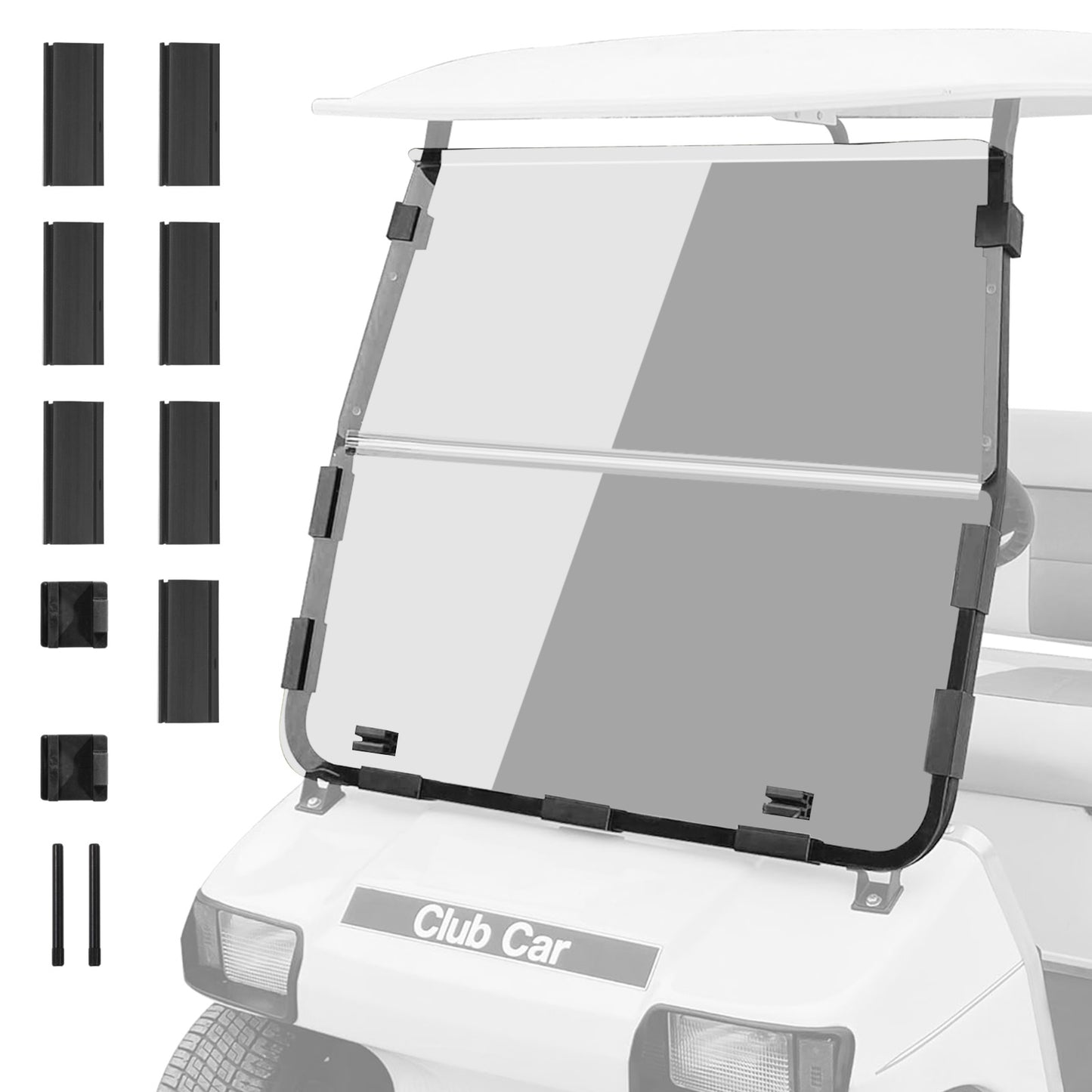 VPAHub Club Car DS NEW Clear Windshield
