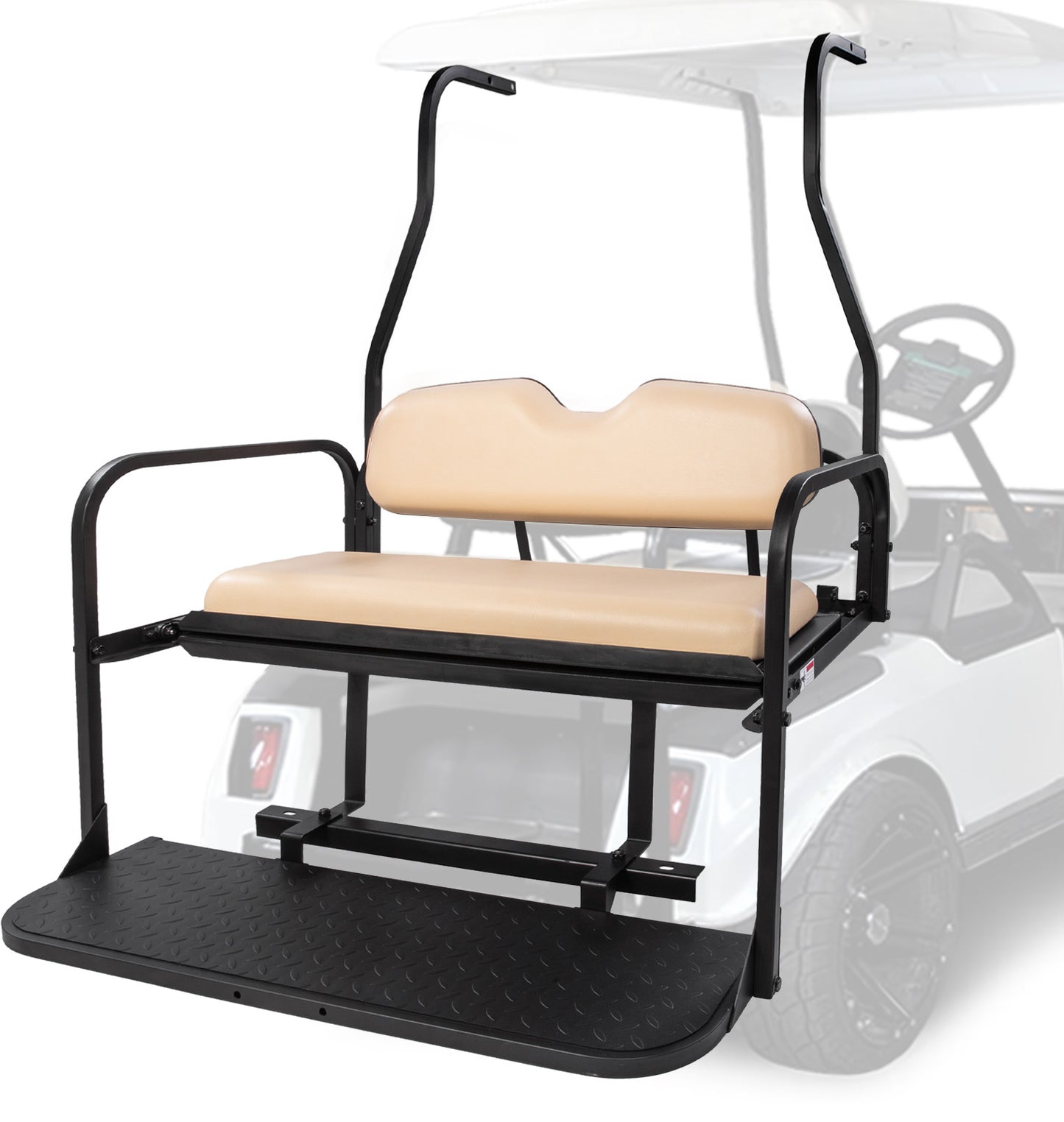 VPAHub Club Car DS NEW Buff Seat Kit