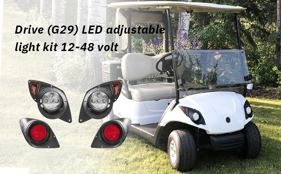 vpahub YAMAHA DRIVE(G29) LED Basic light kit with upgraded harness