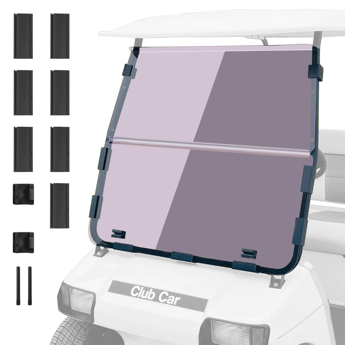 VPAHub Club Car DS NEW Tinted Windshield