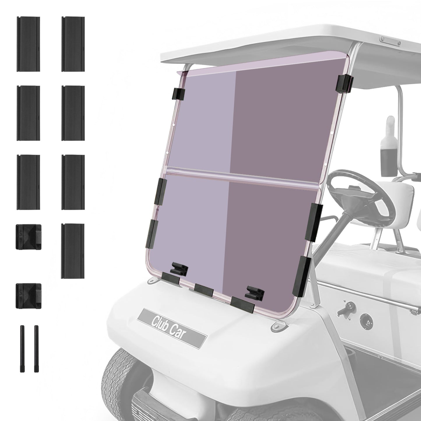 VPAHub Club Car DS OLD Tinted Windshield