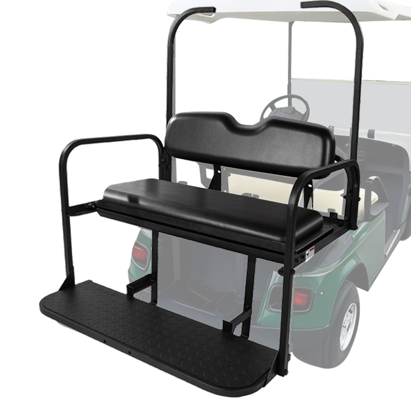 VPAHub EZGO TXT Black Seat Kit