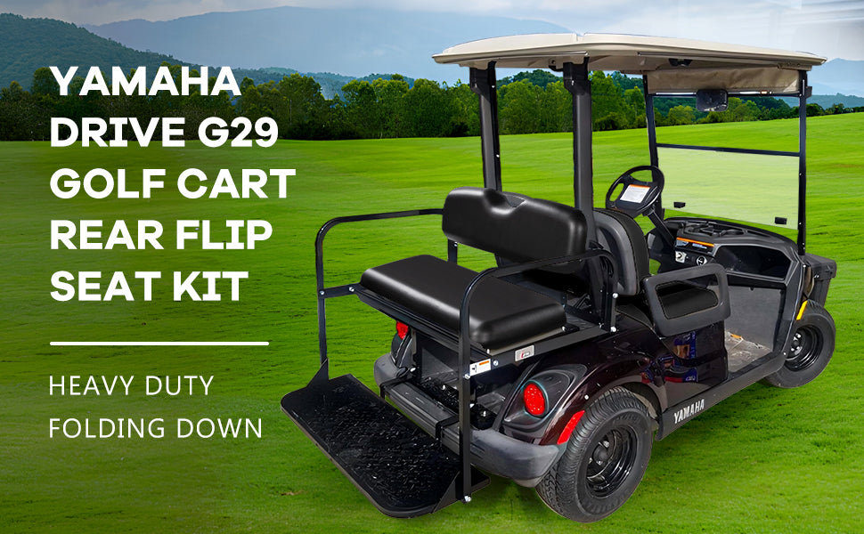 VPAHub YAMAHA DRIVE Black Seat Kit