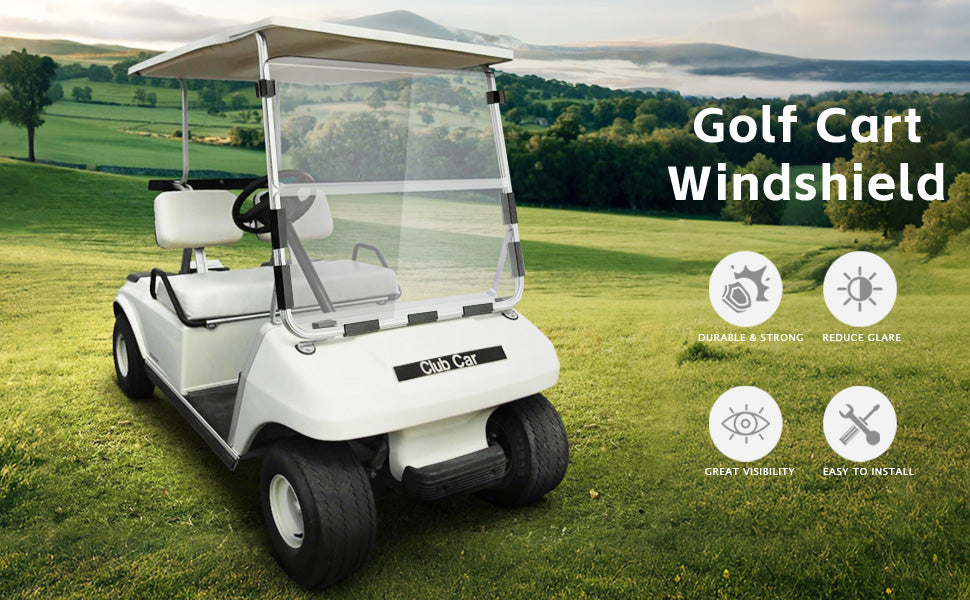 VPAHub Club Car DS OLD Clear Windshield