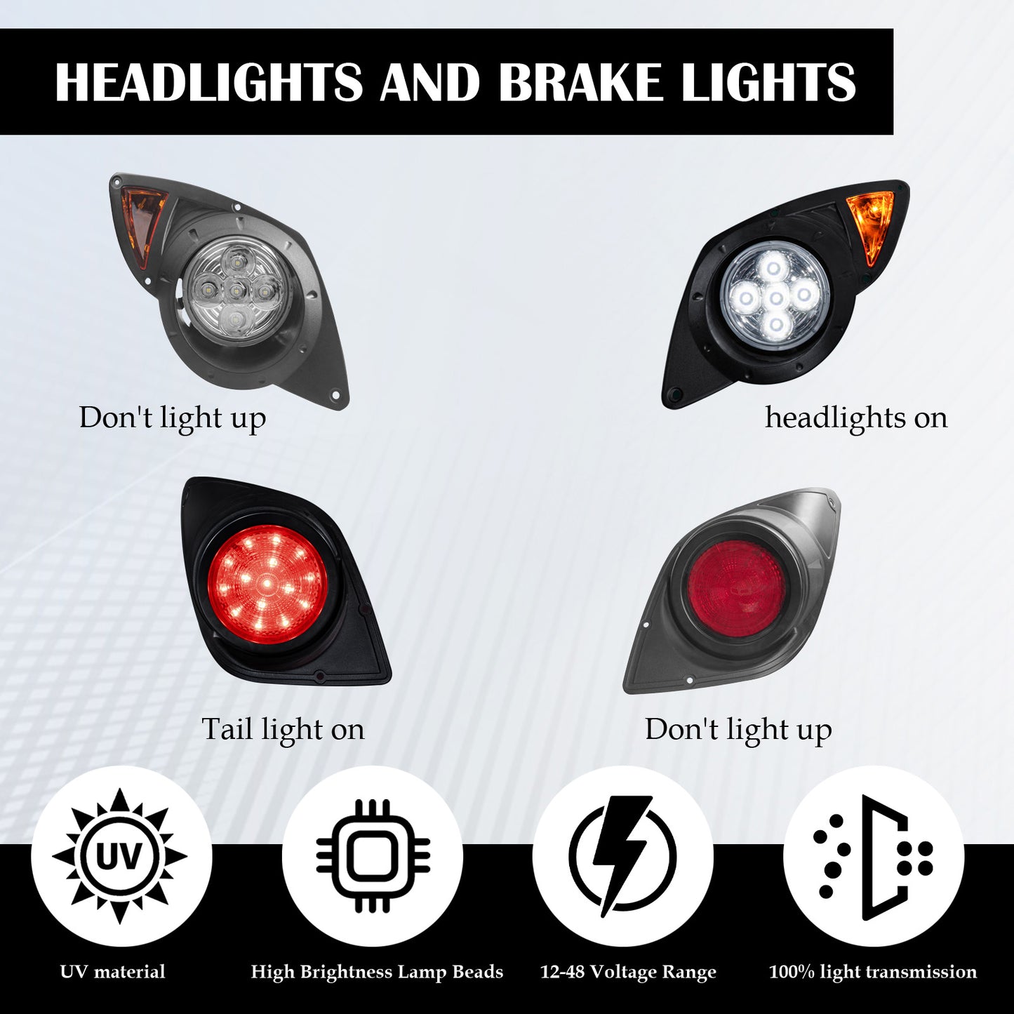 vpahub YAMAHA DRIVE(G29) LED Deluxe light kit
