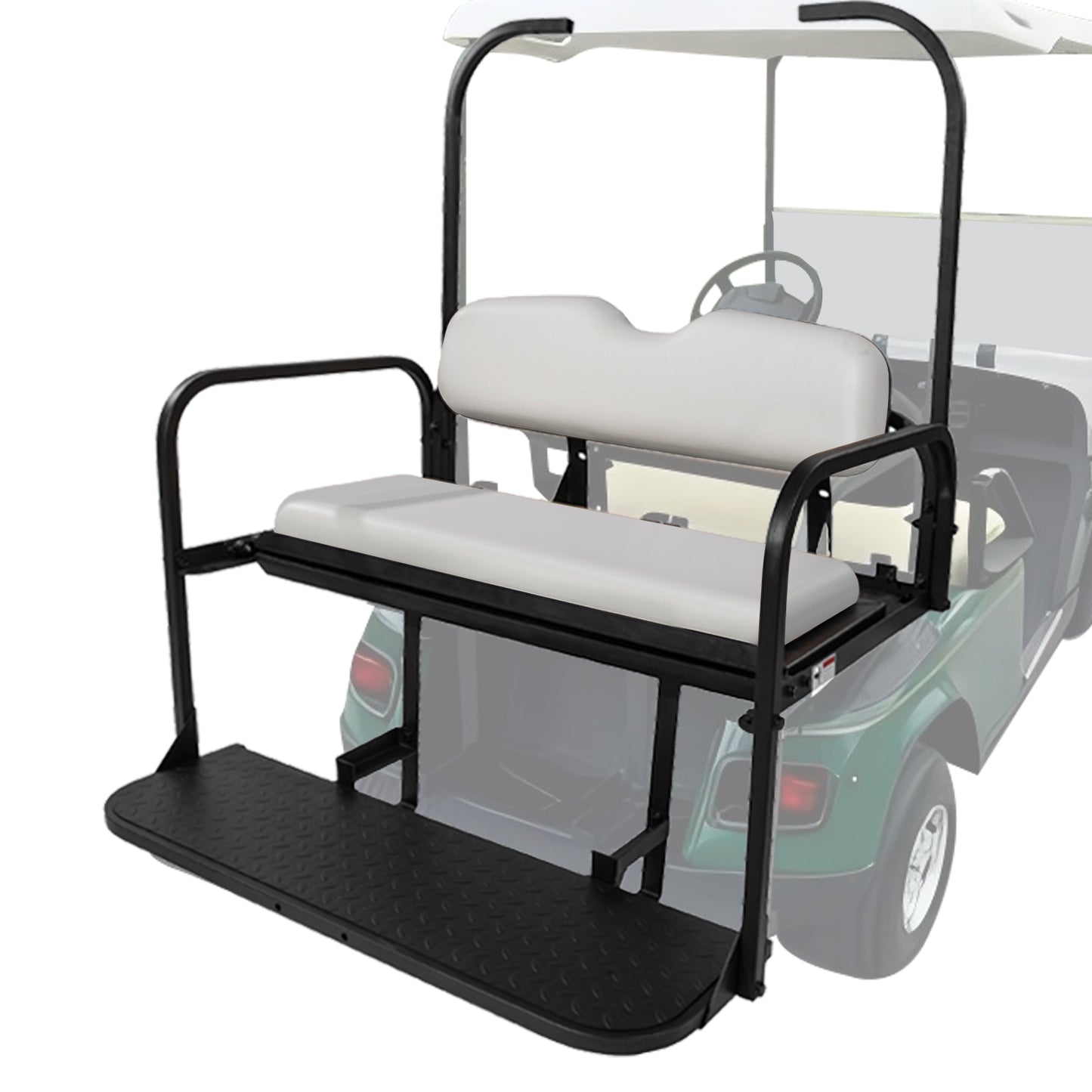 VPAHub EZGO TXT White Seat Kit