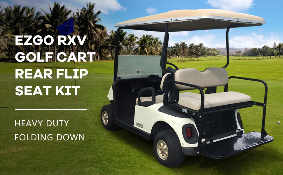 VPAHub EZGO RXV Stone Beige Seat Kit