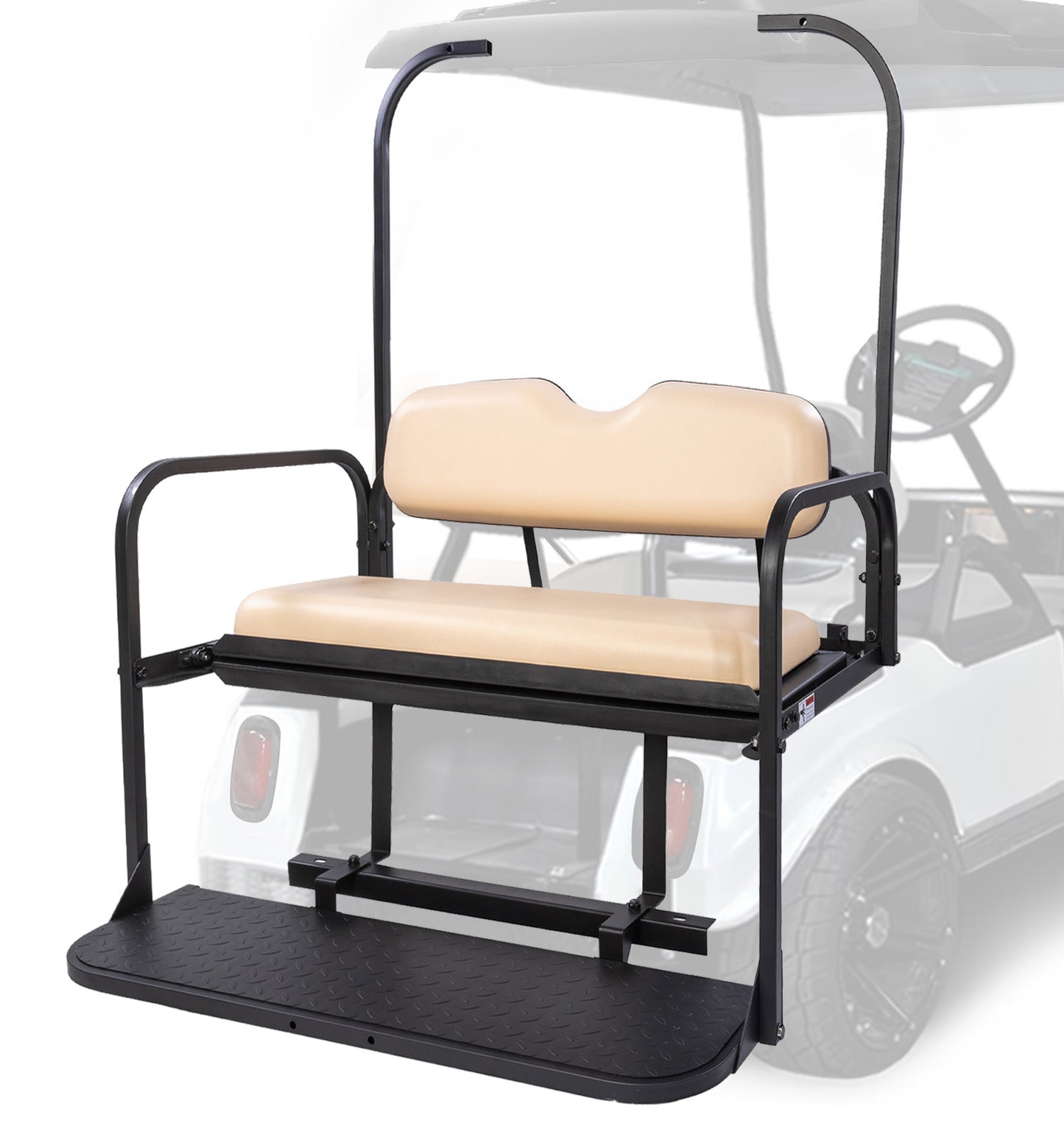 VPAHub Club Car DS OLD & NEW Buff Seat Kit, Fit for 1982-2007 Models