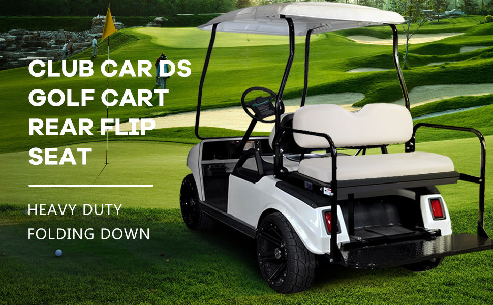 VPAHub Club Car DS NEW White Seat Kit