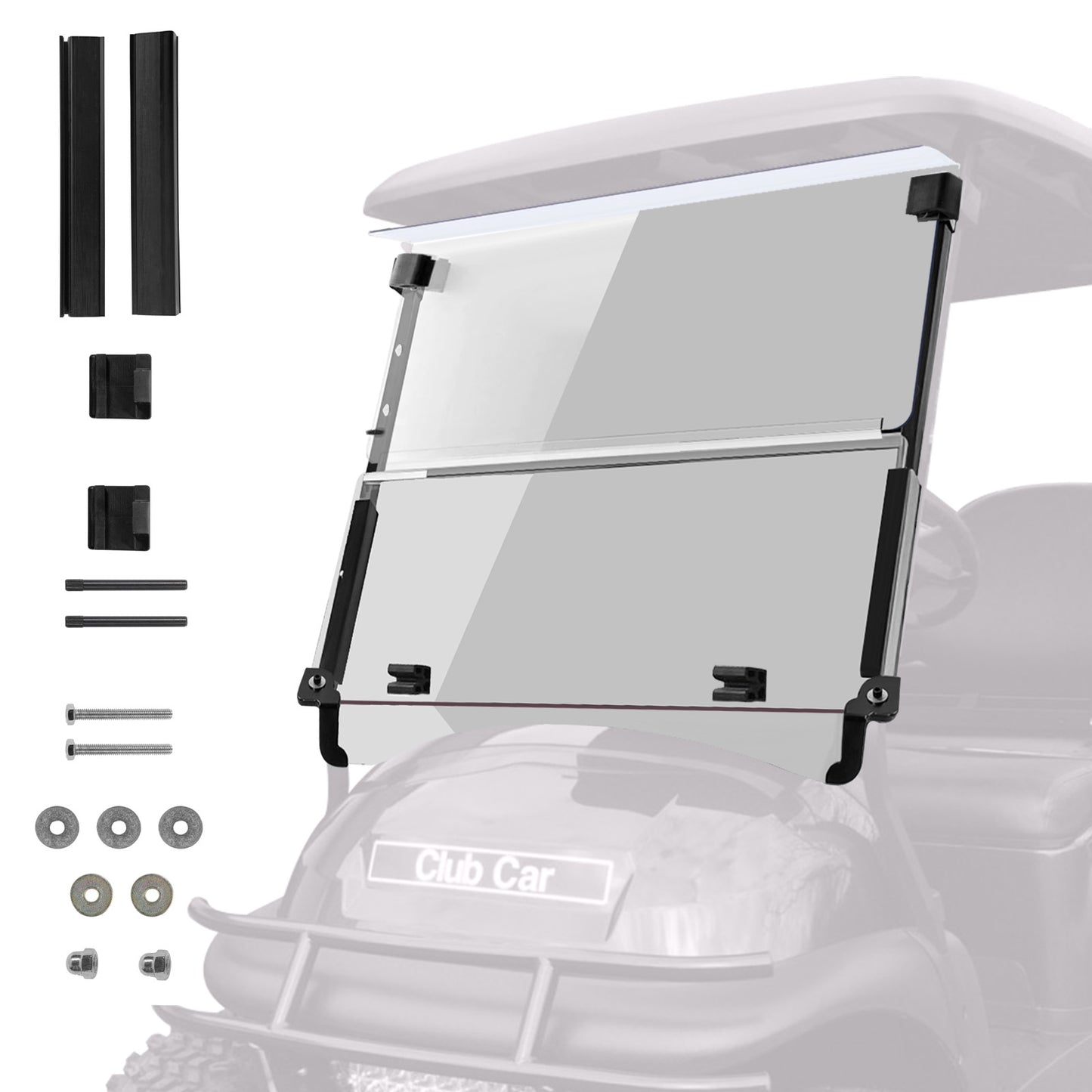 VPAHub Club Car Tempo/Precedent Clear Windshield