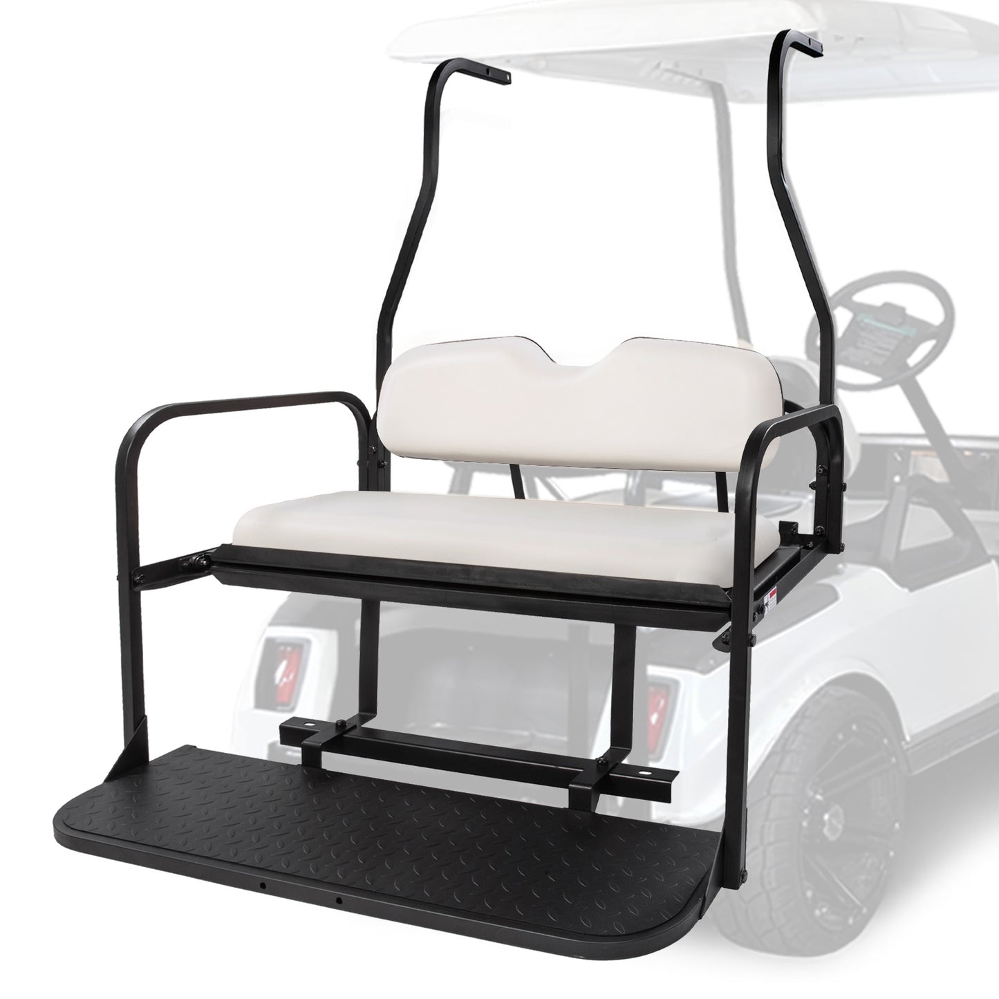 VPAHub Club Car DS NEW White Seat Kit
