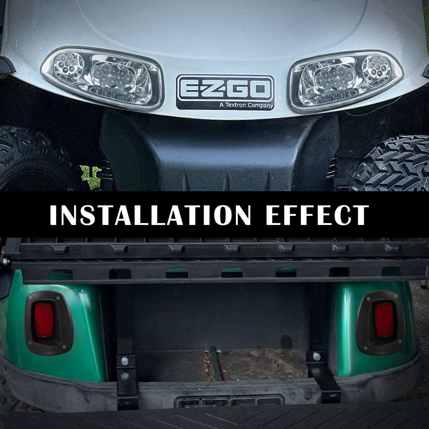 vpahub EZ-GO PRE 2015 RXV LED Deluxe light kit