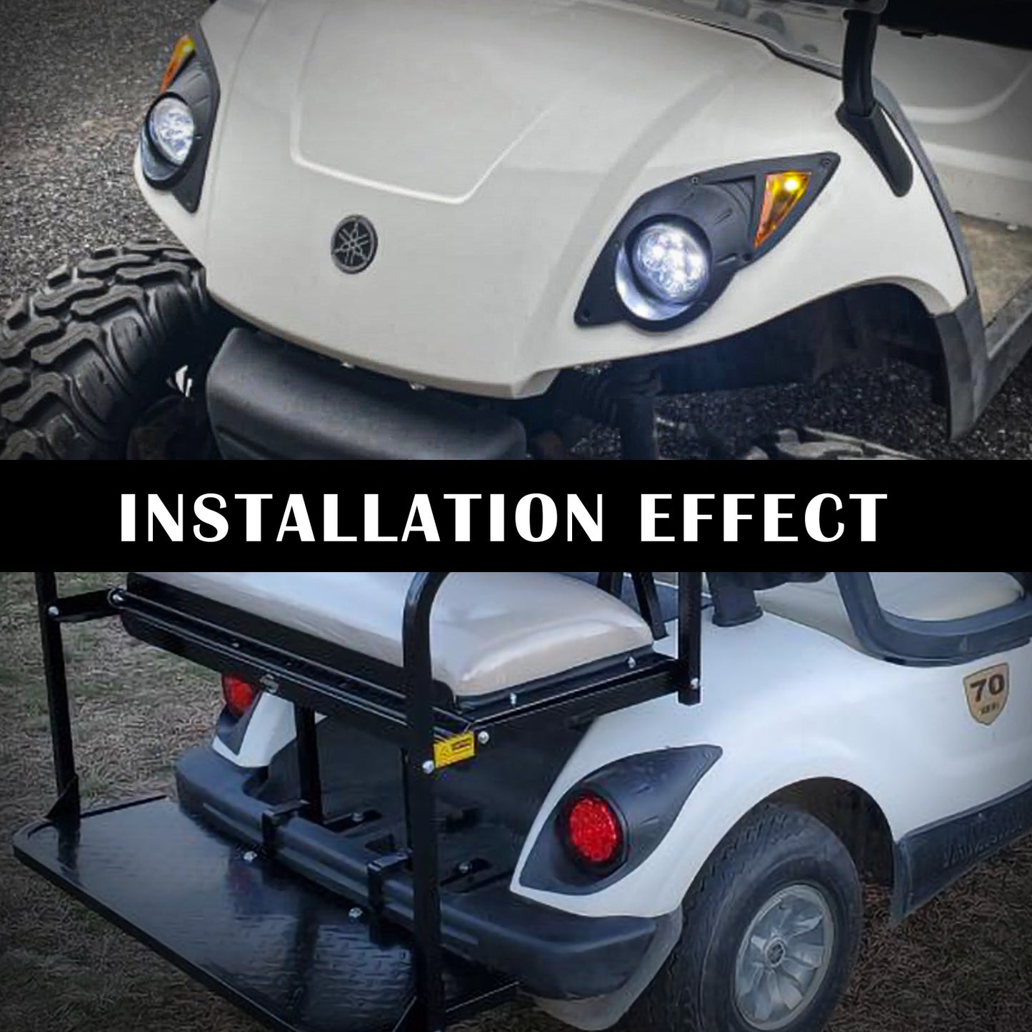 vpahub YAMAHA DRIVE(G29) LED Deluxe light kit