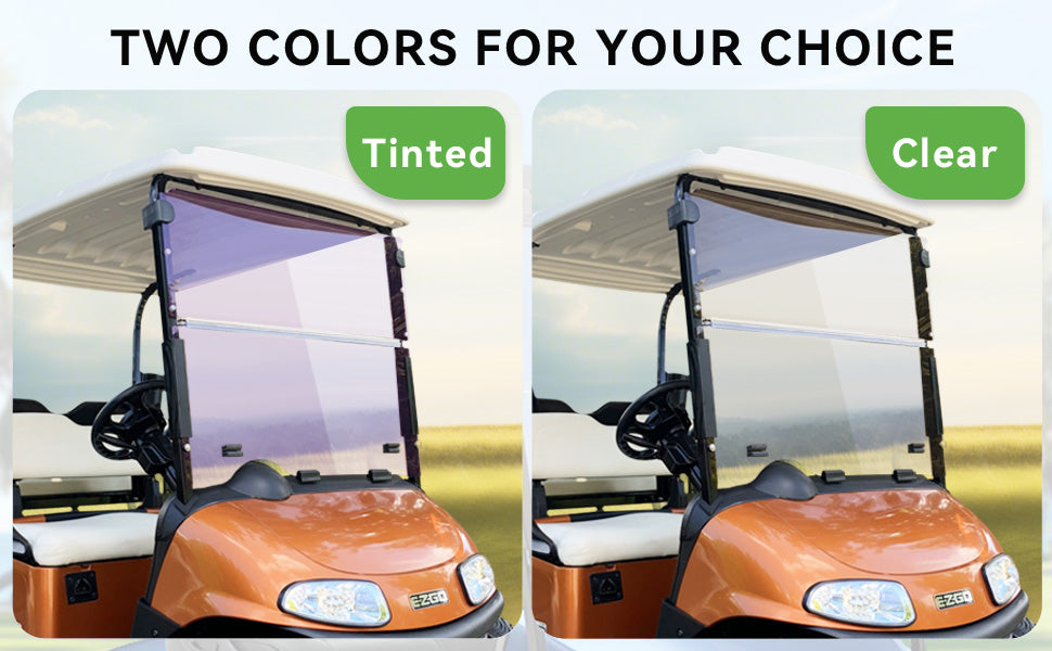 VPAHub EZGO RXV Clear Windshield