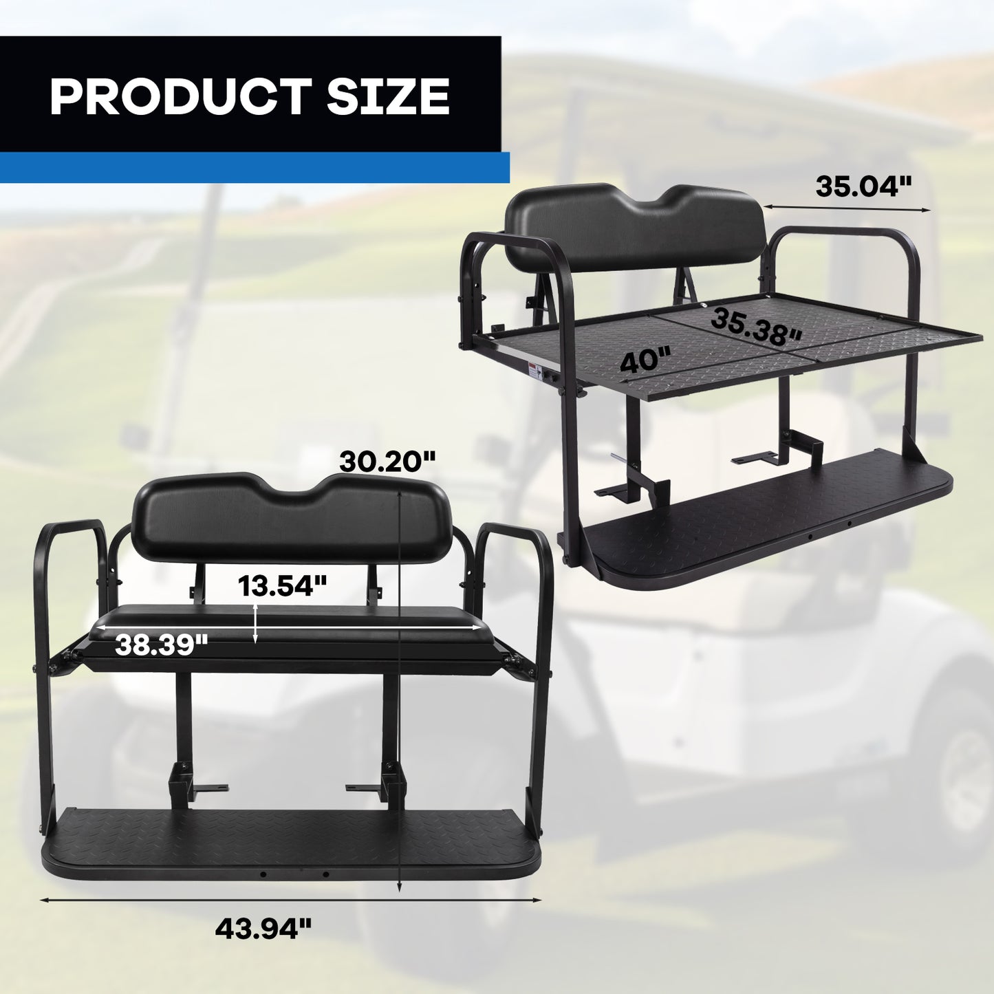 VPAHub YAMAHA DRIVE 2 Black Seat Kit