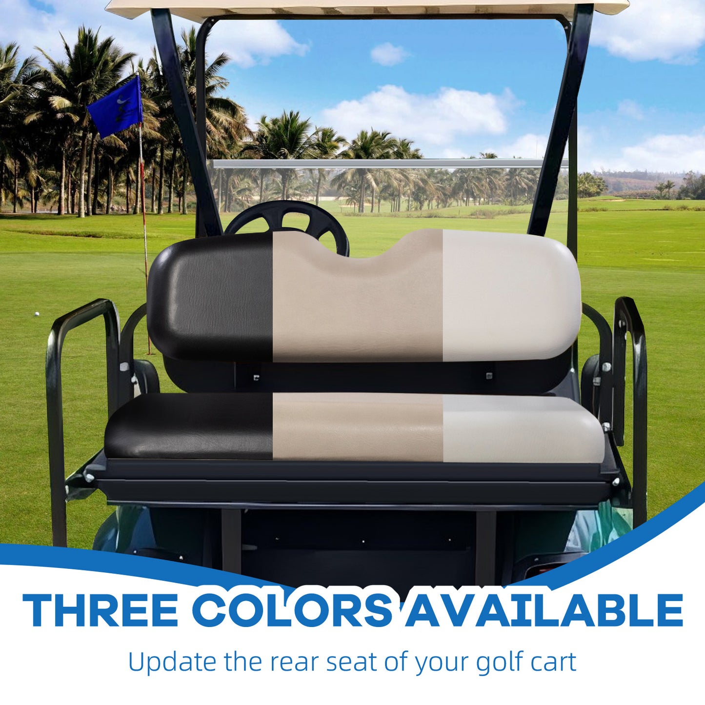 VPAHub EZGO RXV Stone Beige Seat Kit