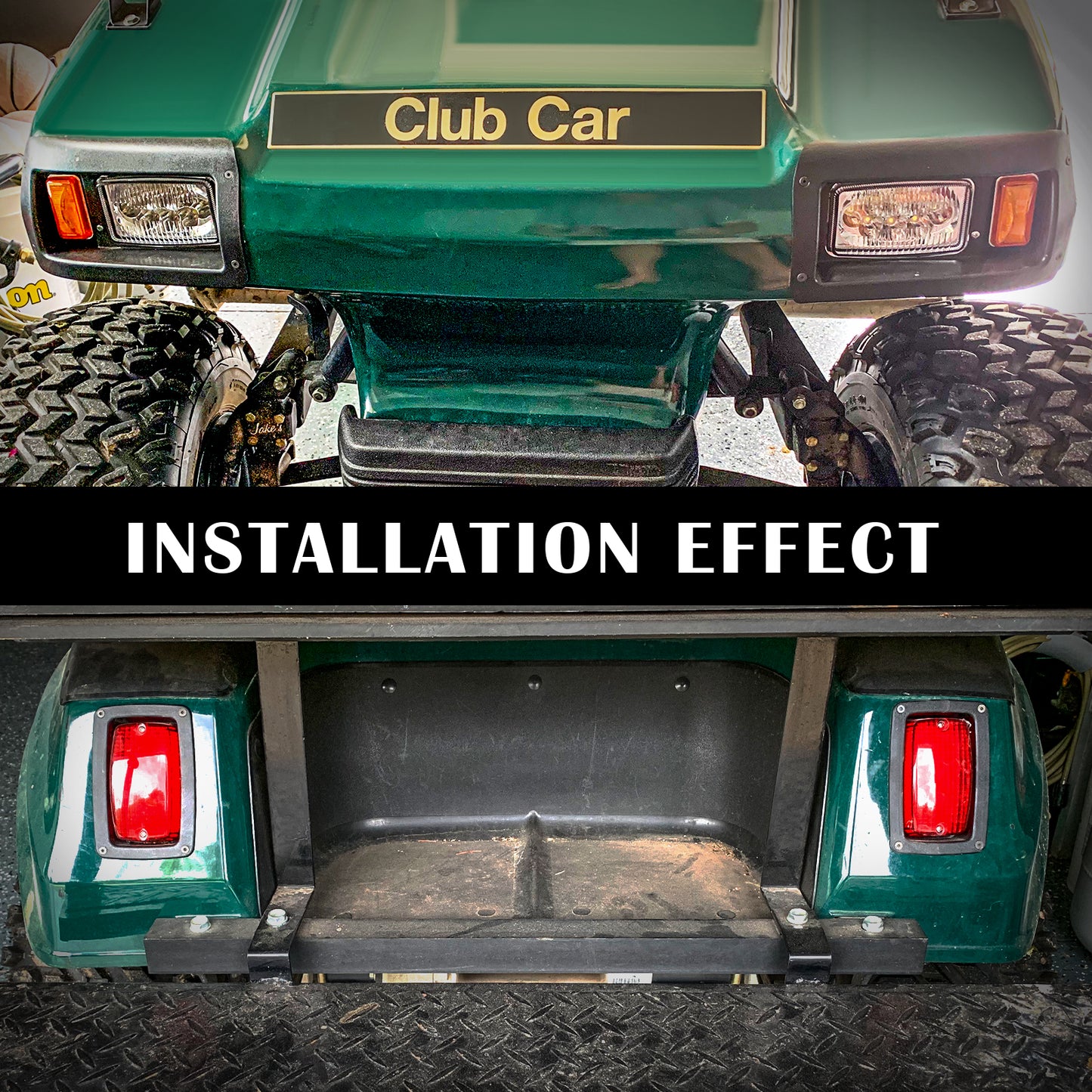 vpahub Club Car DS LED Deluxe light kit