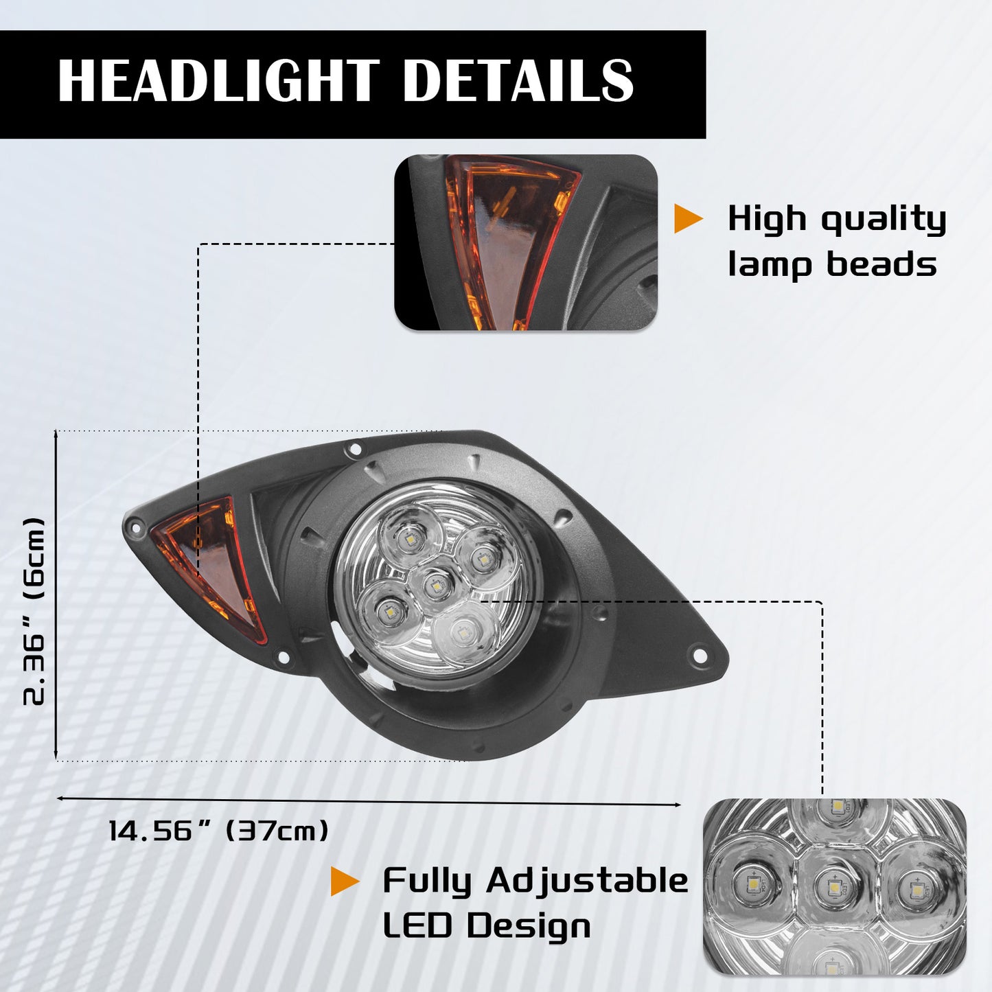 vpahub YAMAHA DRIVE(G29) LED Deluxe light kit