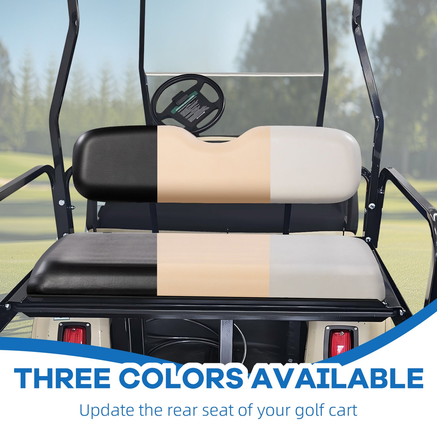 VPAHub Club Car DS NEW Buff Seat Kit