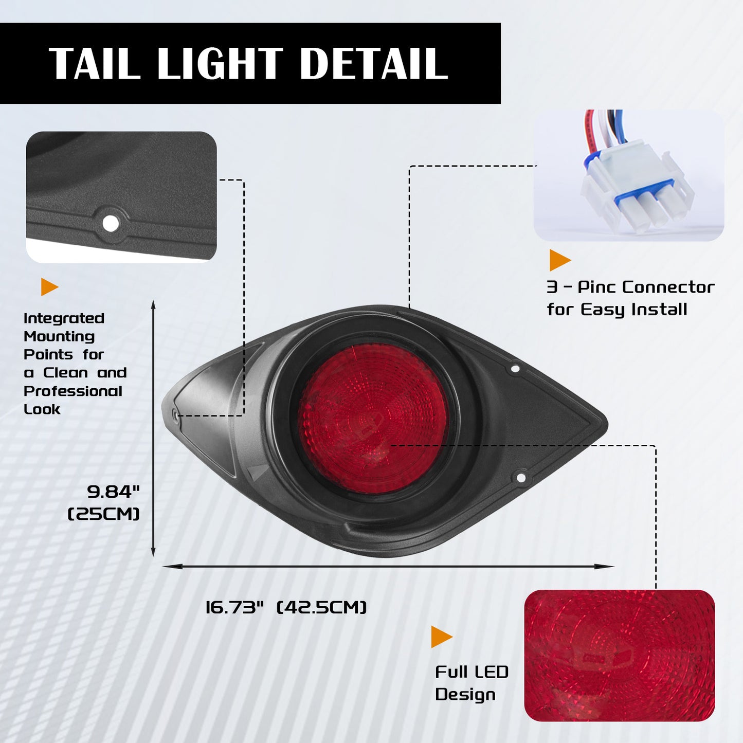 vpahub YAMAHA DRIVE(G29) LED Deluxe light kit