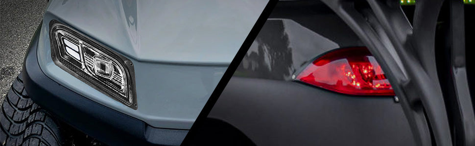 vpahub Club Car Tempo LED Deluxe Light Kit