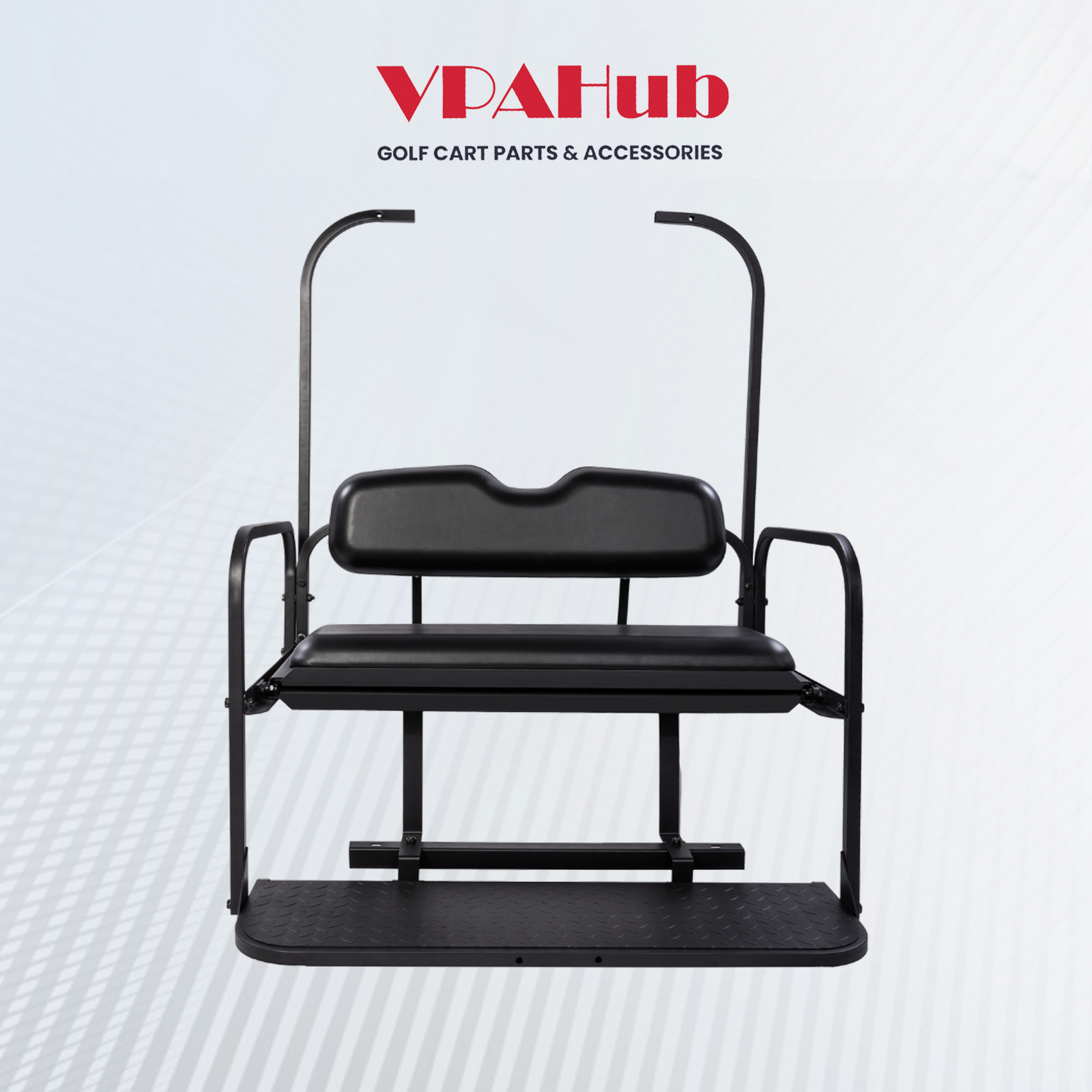 VPAHub Club Car DS OLD & NEW Black Seat Kit, Fit for 1982-2007 Models