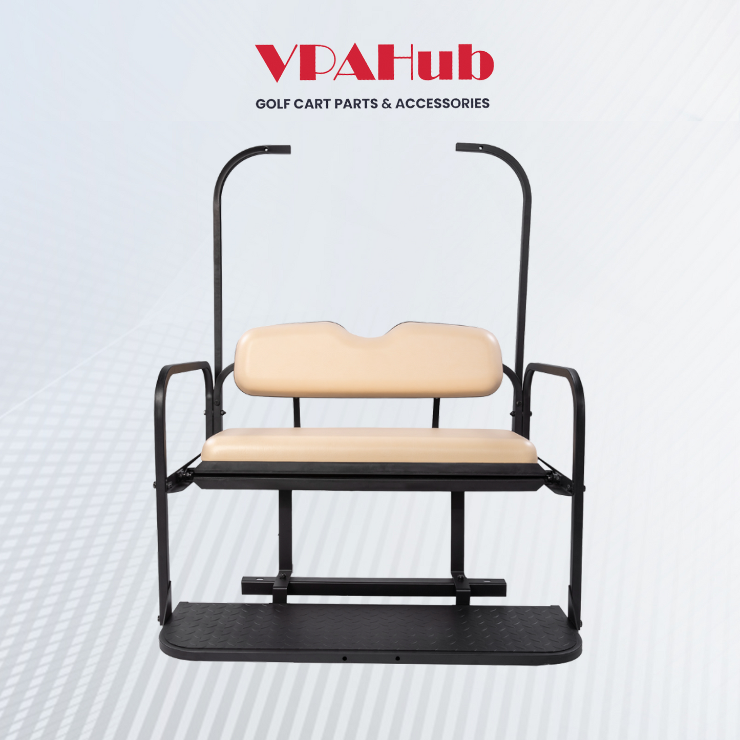 VPAHub Club Car DS OLD & NEW Buff Seat Kit, Fit for 1982-2007 Models