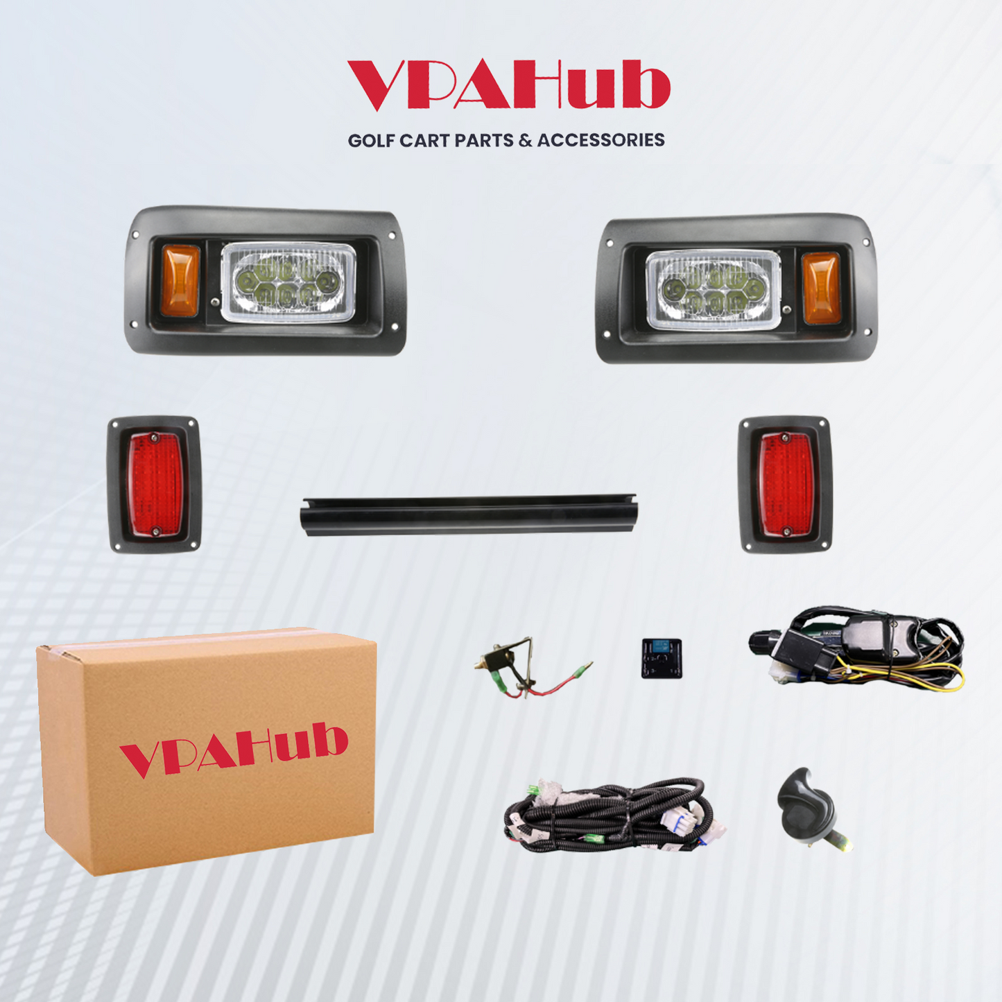 vpahub Club Car DS LED Deluxe light kit