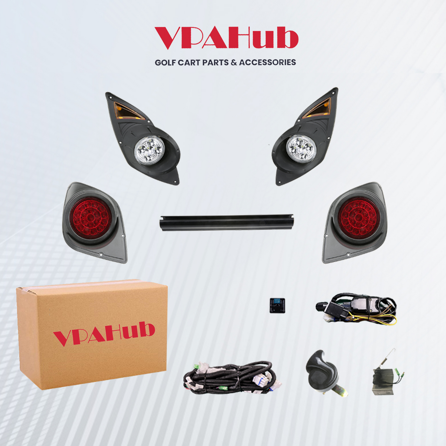 vpahub YAMAHA DRIVE(G29) LED Deluxe light kit