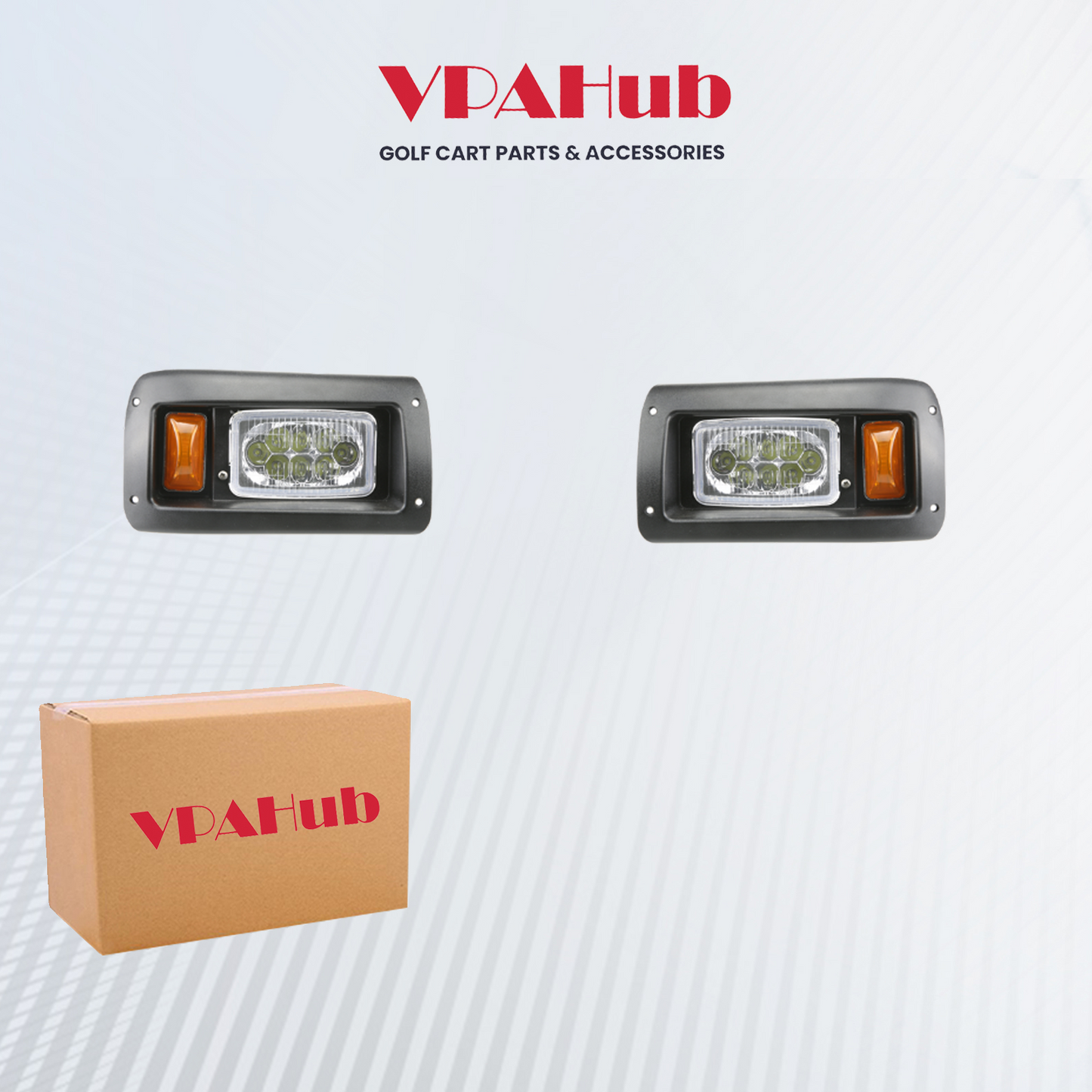 vpahub DS headlights only