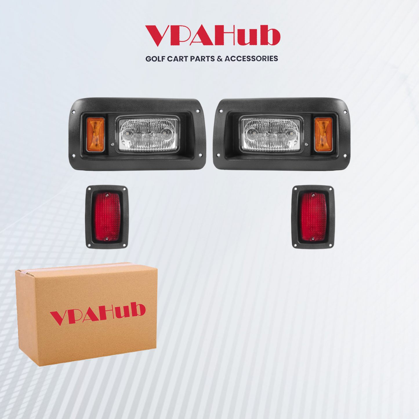 vpahub Club Car DS Headlight&taillight