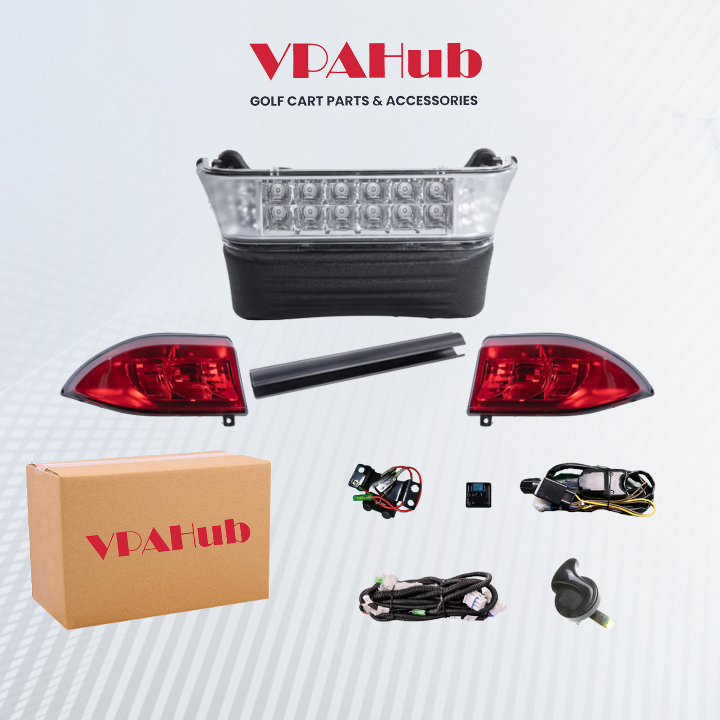 vpahub Club Car Precedent LED Deluxe light kit (04-08)