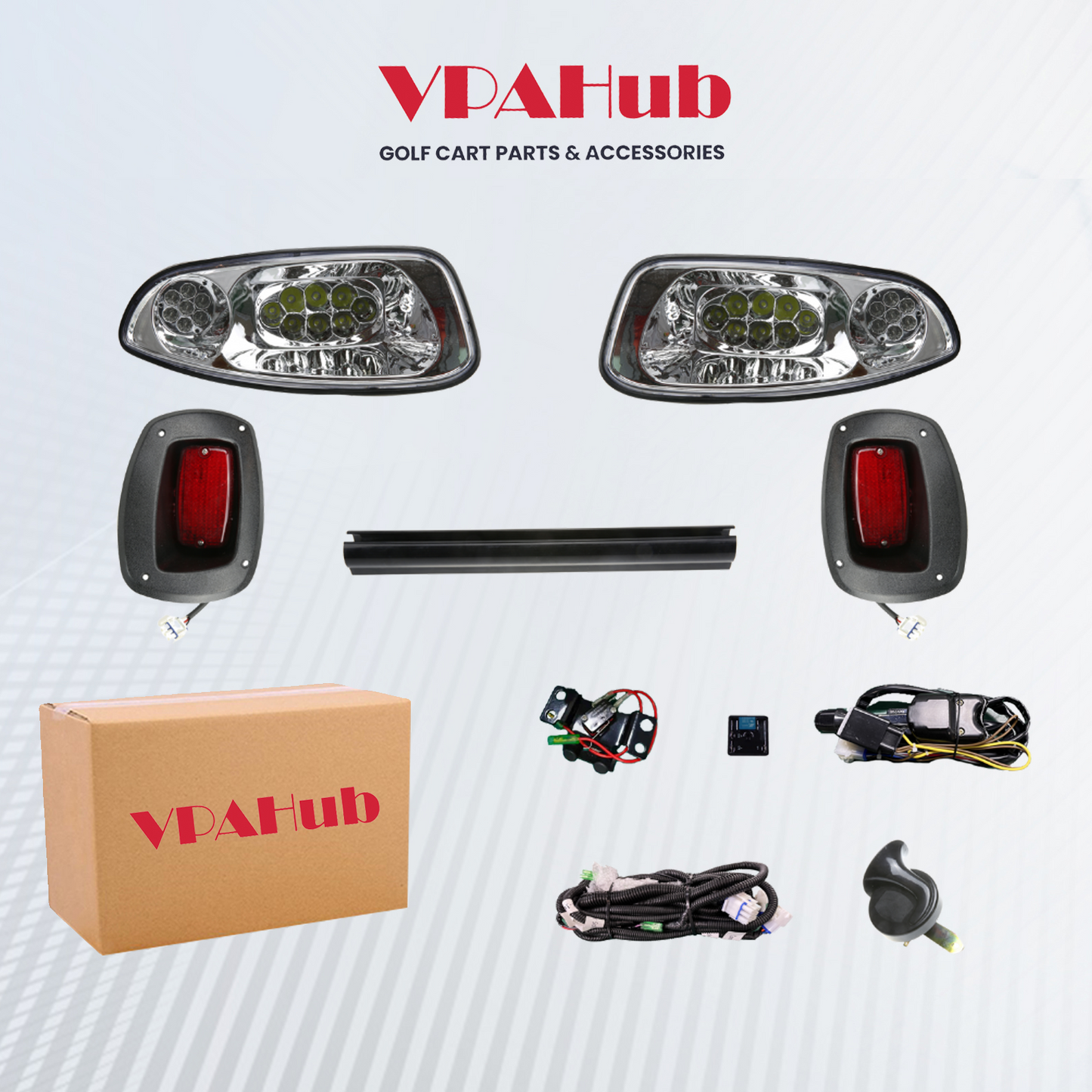 vpahub EZ-GO PRE 2015 RXV LED Deluxe light kit