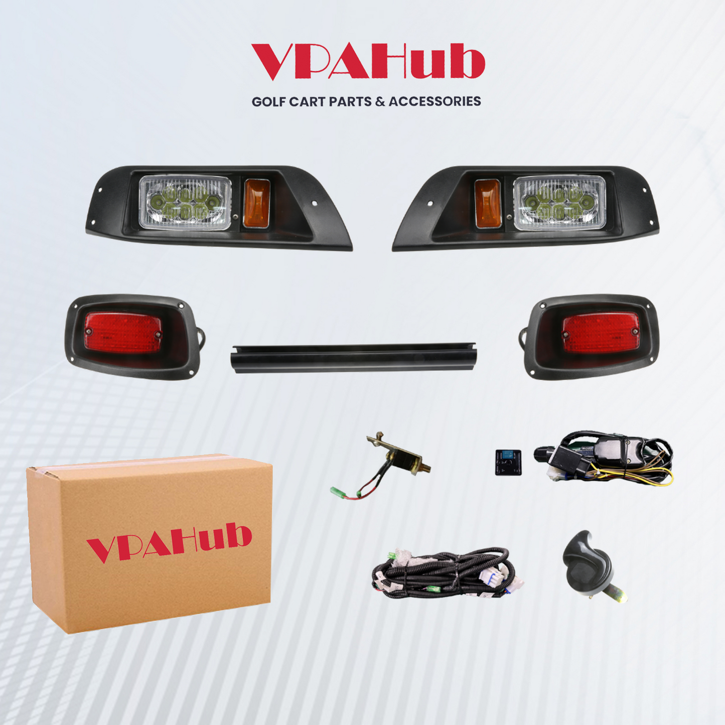 vpahub E-Z-GO PRE 2013TXT LED Deluxe light kit