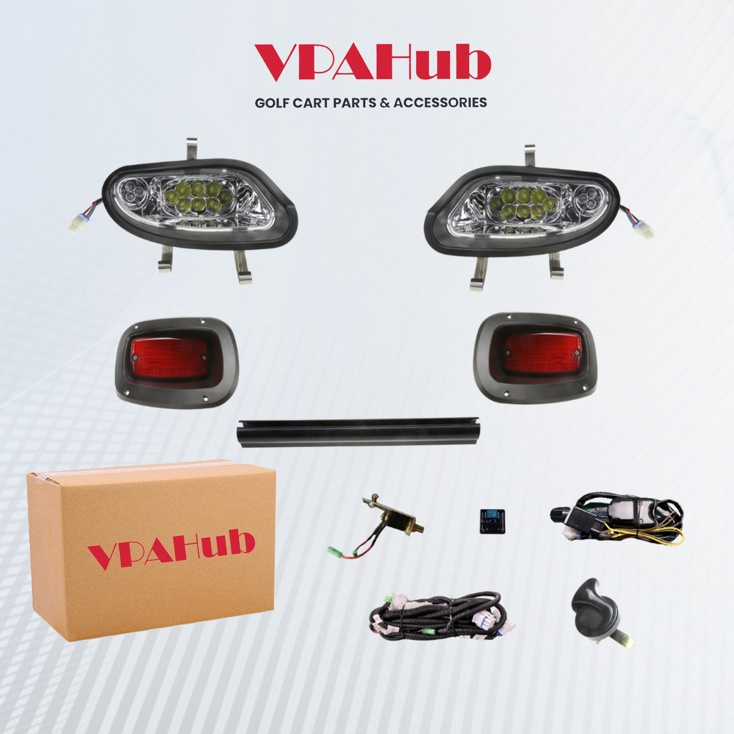 vpahub E-Z-GO TXT 2014+ FREEDOM LED Deluxe light kit