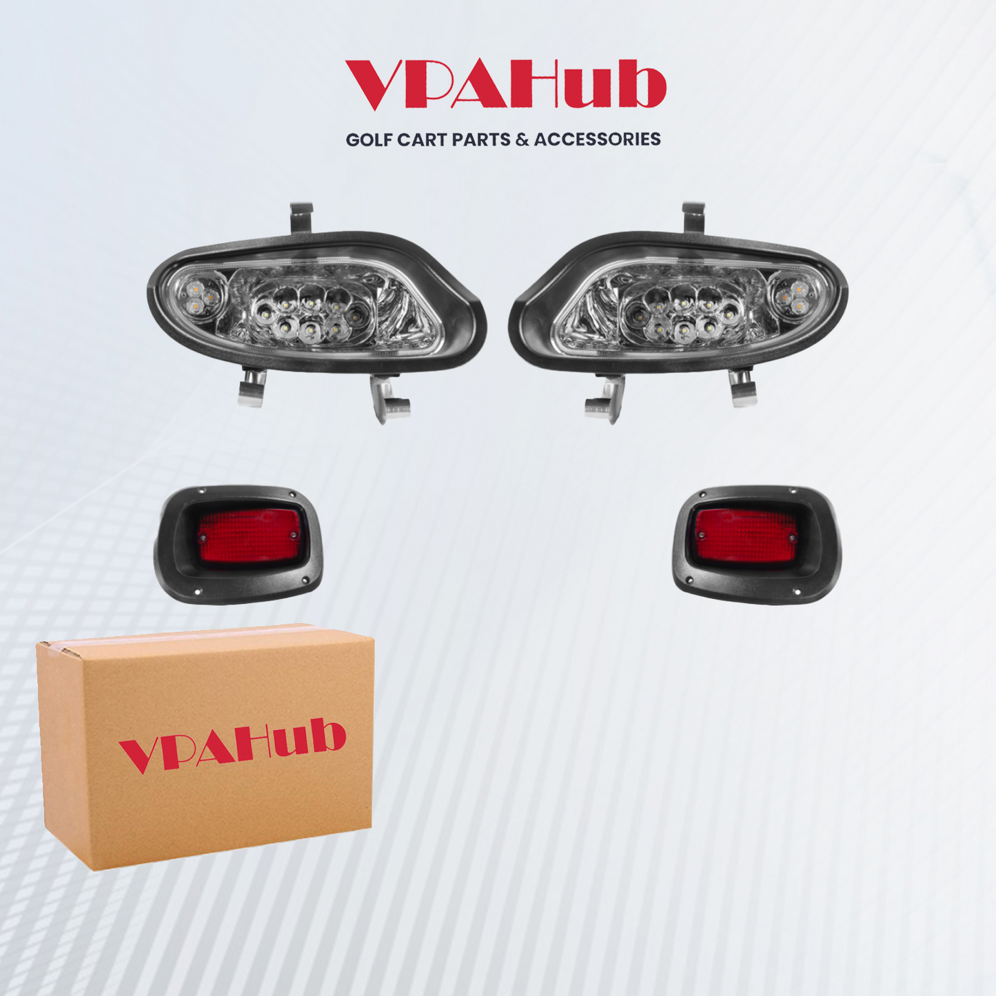 vpahub TXT FREEDOM 2014+ LED High Low Beam Headlight and Taillight 48