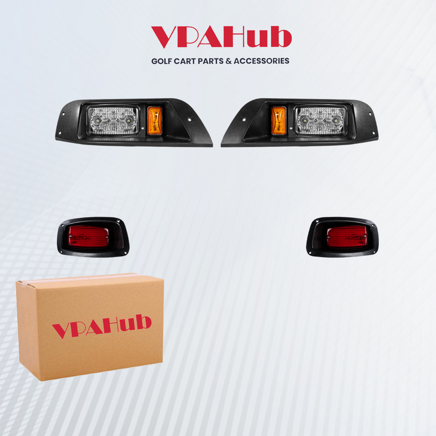 vpahub EZGO PRE 2013 TXT Headlight&taillight