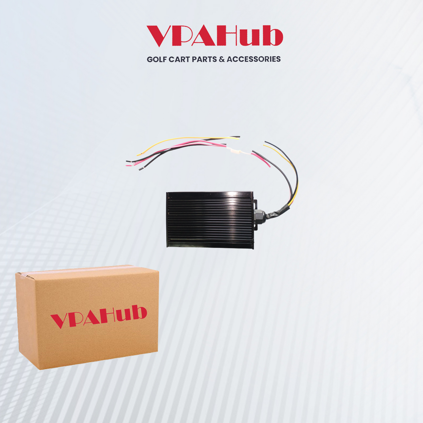 vpahub 36/48-12v (18amp) voltage reducer
