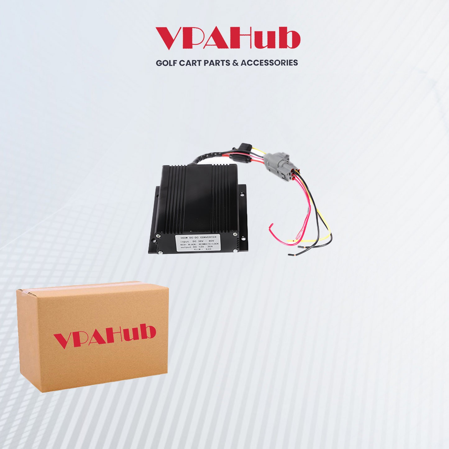 vpahub 36/48-12v (30amp) voltage reducer
