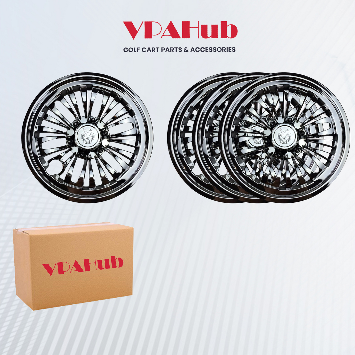 vpahub WHEEL COVER-8'' FLOWER(PCS)