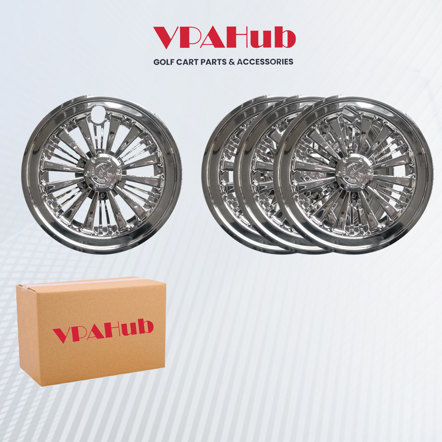 vpahub WHEEL COVER-8'' MEDUSA(PCS)