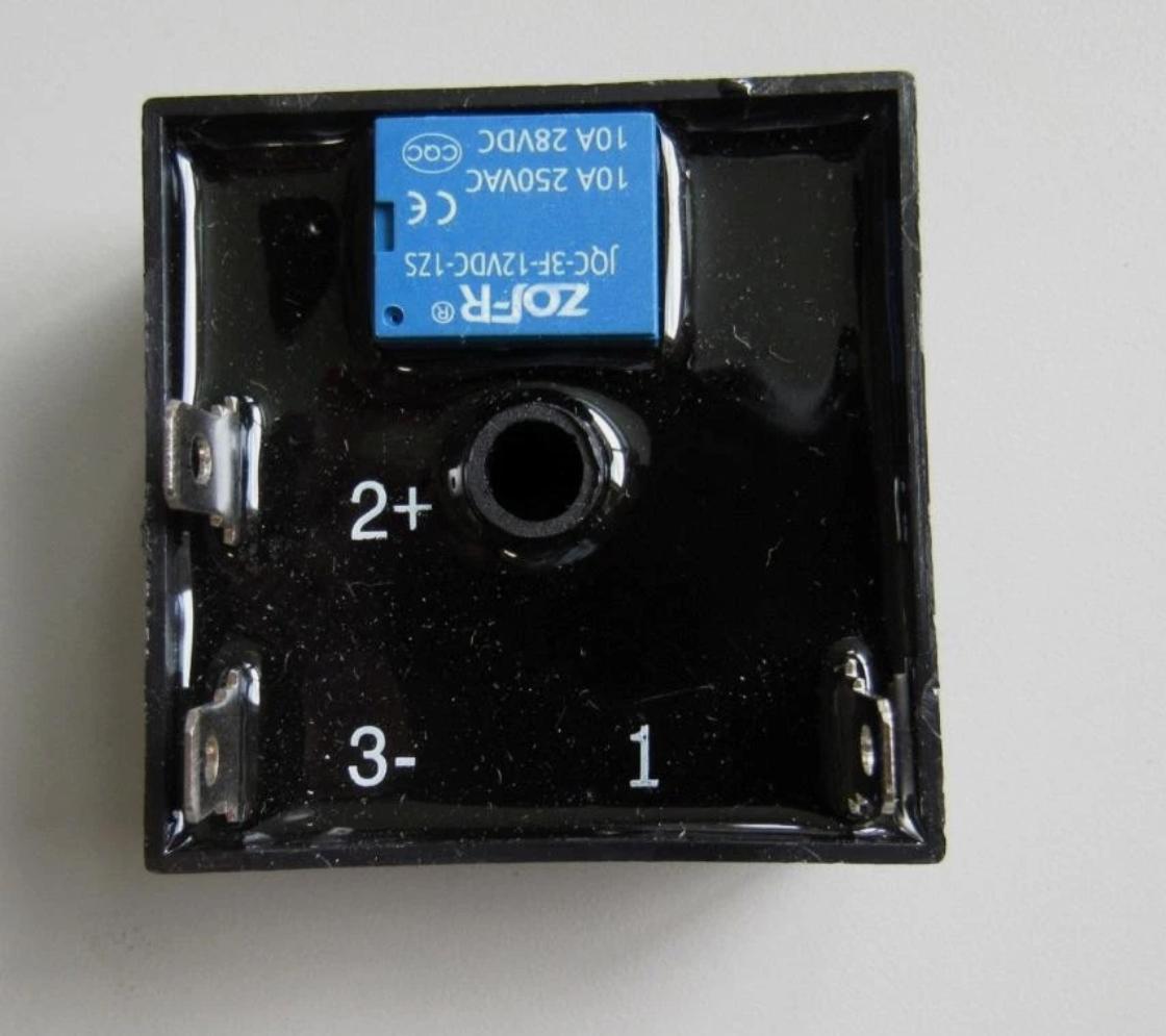 Golf cart timer relay