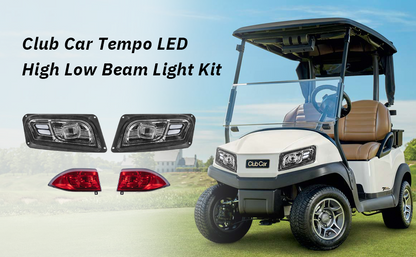 vpahub Club Car Tempo LED Deluxe Light Kit