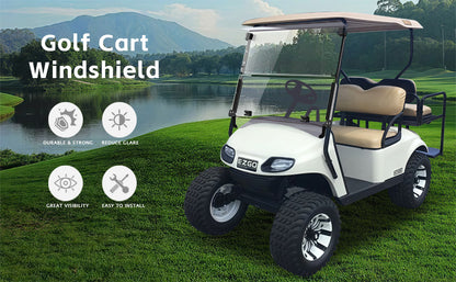VPAHub EZGO 2014+ TXT Clear Windshield