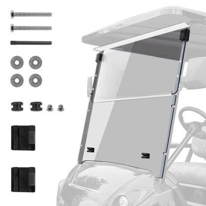 VPAHub YAMAHA Drive 2 Clear Windshield