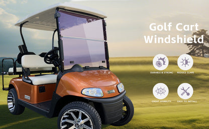 VPAHub EZGO RXV Tinted Windshield
